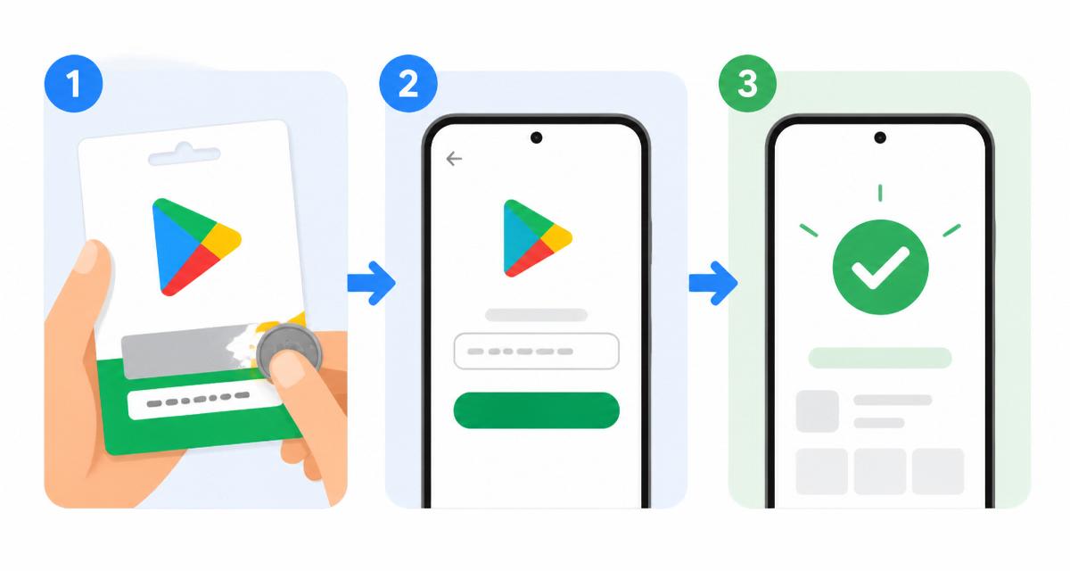 How to Redeem a Google Play Gift Card (Step-by-Step)